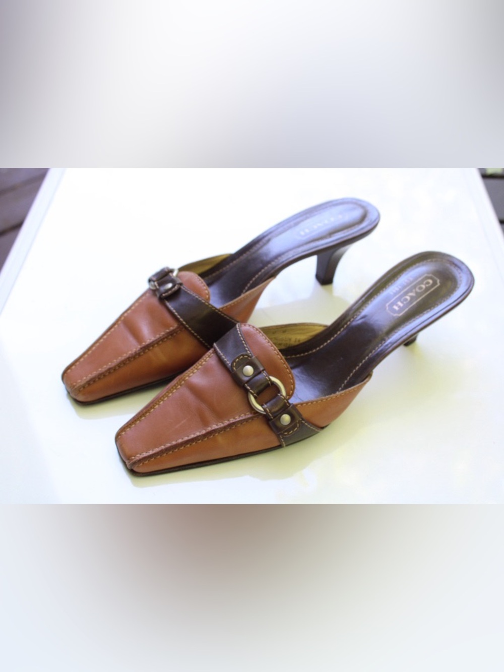 Vintage Coach Madison Mules - Picture 8 of 15